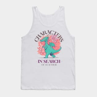 CHARACTERS IN SEARCH OF AN AUTHOR ABSURDIST LITERATURE Tank Top